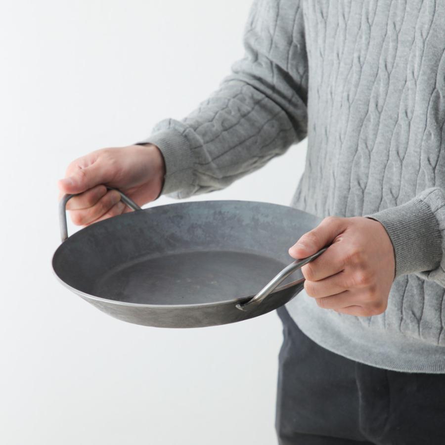 turk ターク クラシック グリルパン 28cm 鉄フライパン 専用バッグ付き