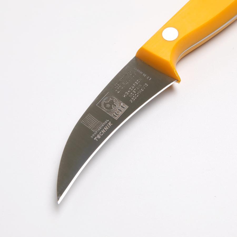 ICEL イセル くちばしナイフ Bird peak knife ピーリングナイフ｜phezzan｜07