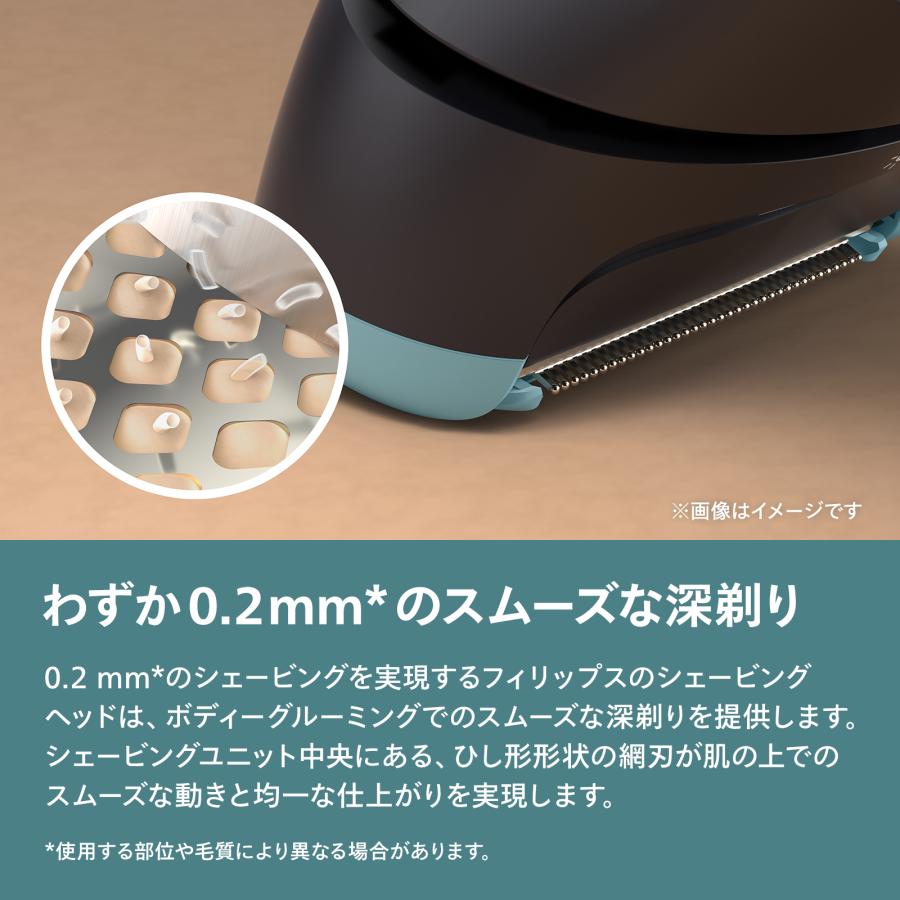 Philips（フィリップス） ボディーグルーマー 7000シリーズ ブラック