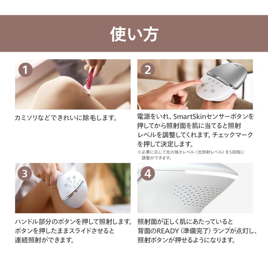 Philips（フィリップス） 光美容器 ルメア 光美容器8000 BRI940/70