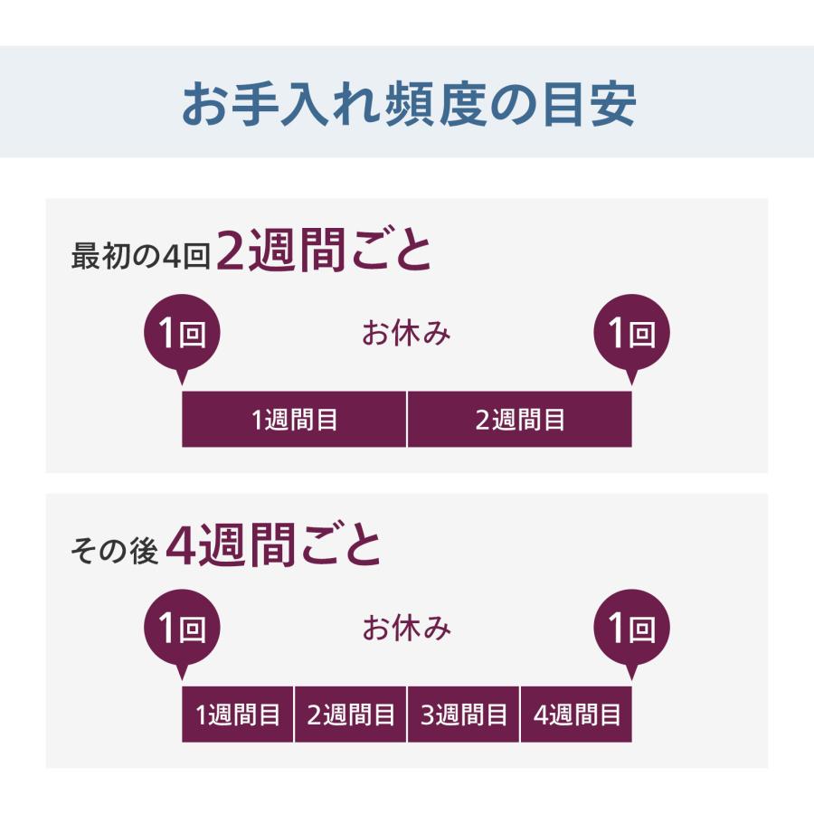 フィリップス ルメア 光美容器8000 シルバー BRI946/70 送料無料 光美容器 全身 家庭用 除毛 ムダ毛 口ひげ 指の毛 ワキ 腕 脚 ビキニライン｜philips-japan｜17