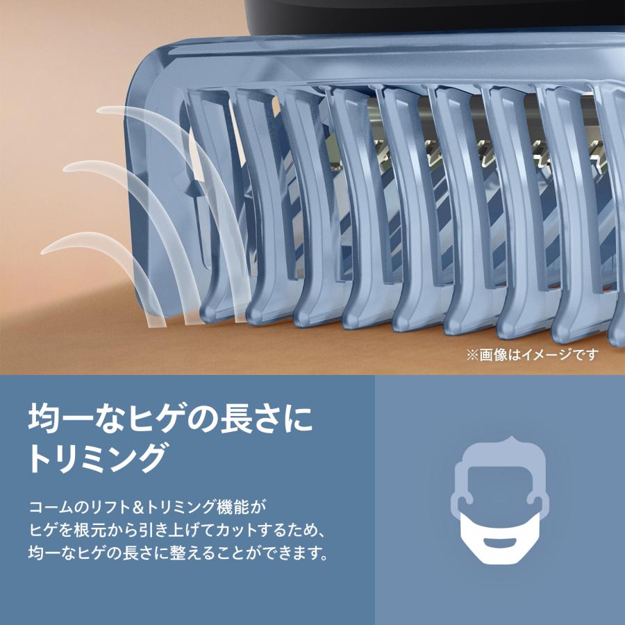 Philips（フィリップス） ヒゲトリマー 5000シリーズ マットブラック