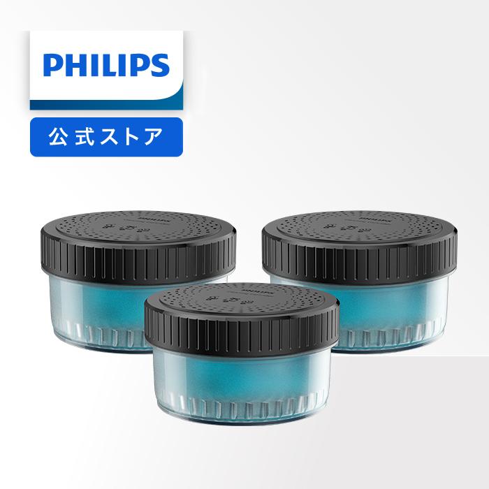 フィリップス クイッククリーンポッド カートリッジ 3個入 レモンの香り CC13/51｜philips-japan