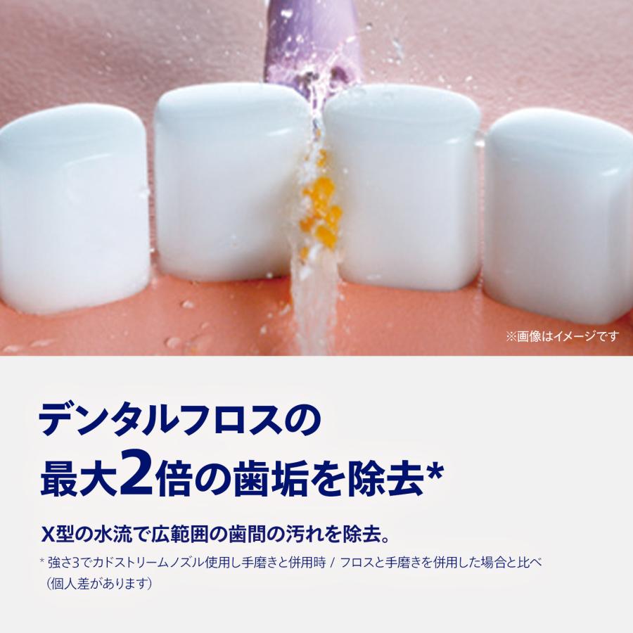 口腔洗浄器 ジェットウォッシャー フィリップス ソニッケアーコードレスパワーフロッサー HX3823/31 ホワイト 充電式 正規品 純正品 Philips 口腔洗浄機の画像