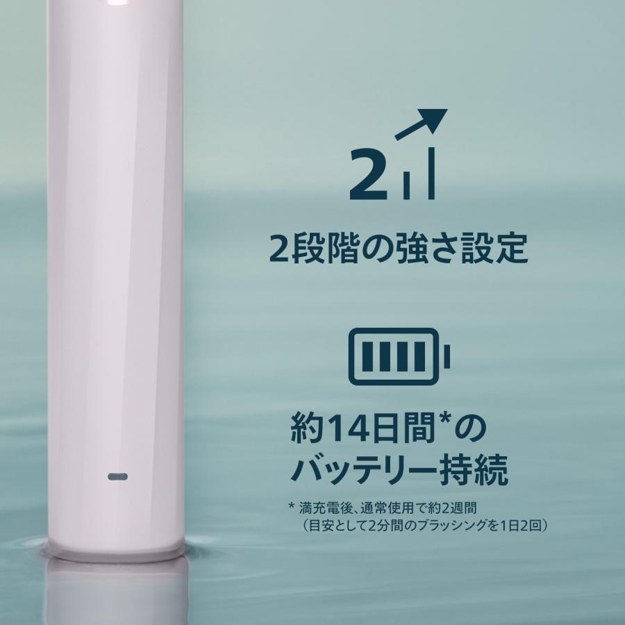 Philips（フィリップス） 電動歯ブラシ 音波ブラシ ソニッケアー 2100