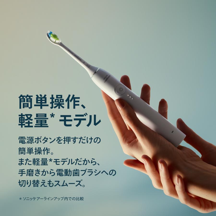 Philips（フィリップス） 電動歯ブラシ 音波ブラシ ソニッケアー 3100