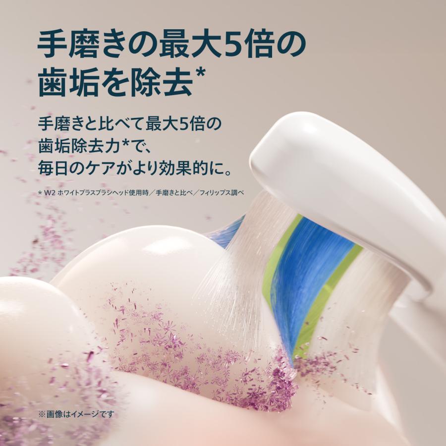 Philips（フィリップス） 電動歯ブラシ 音波ブラシ ソニッケアー 3100