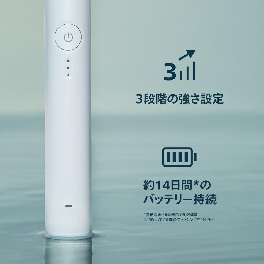 美品SonyXperiaAceII 本体ホワイト Philips（フィリップス） 電動歯ブラシ 音波ブラシ ソニッケアー 3100