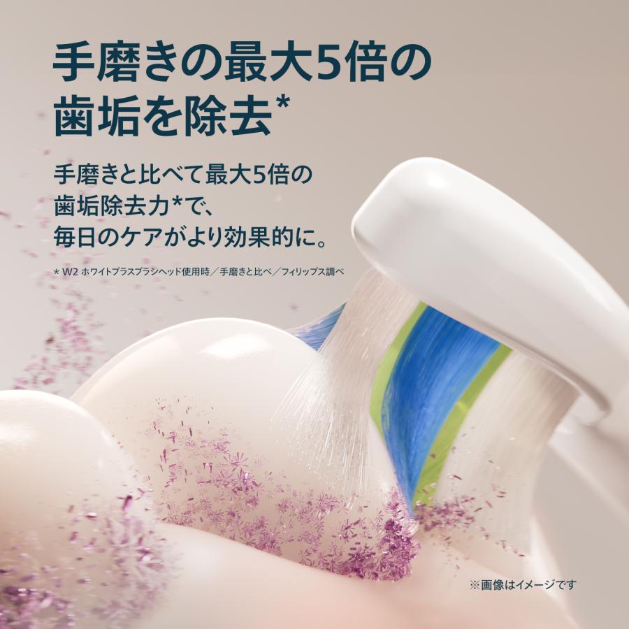 Philips（フィリップス） 公式ストア専用カラー 電動歯ブラシ 替え