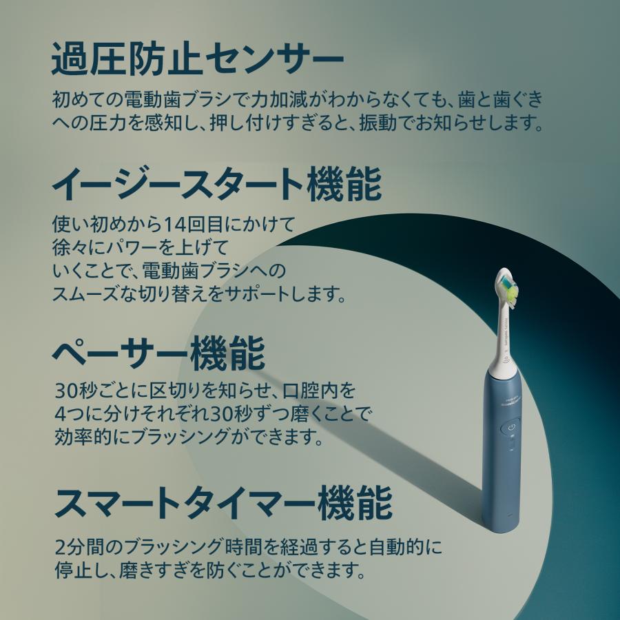 Philips（フィリップス） 公式ストア専用カラー 電動歯ブラシ 替え