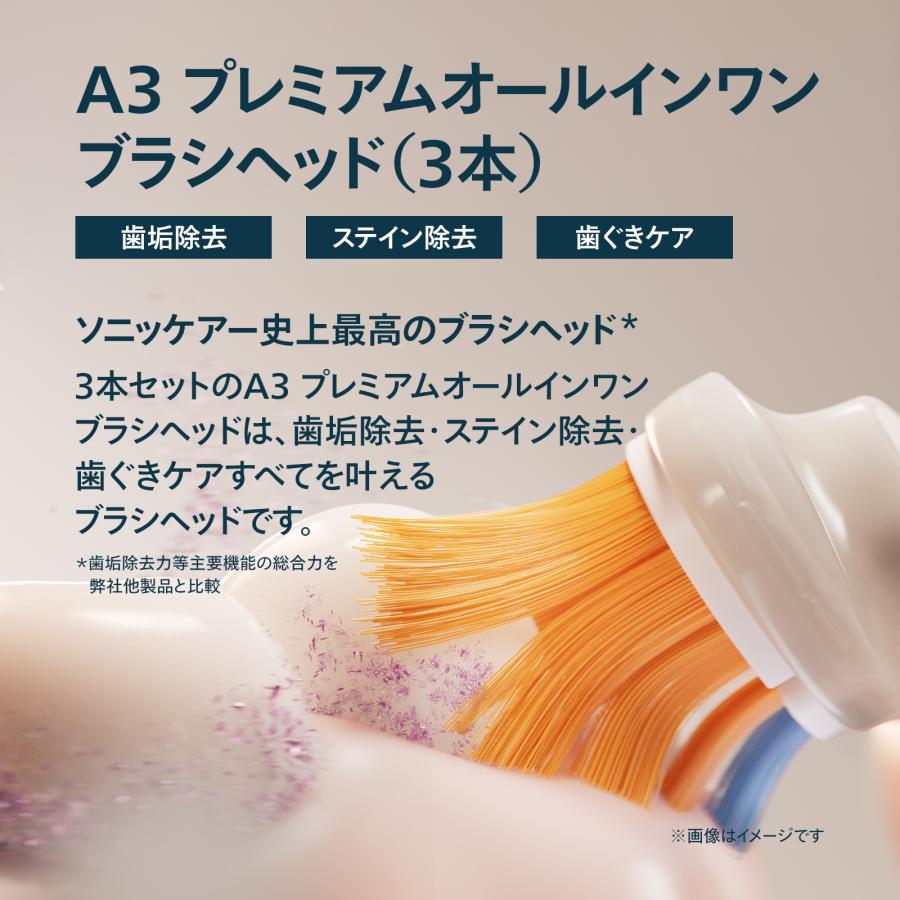 Philips（フィリップス） 公式ストア専用カラー 電動歯ブラシ 替え