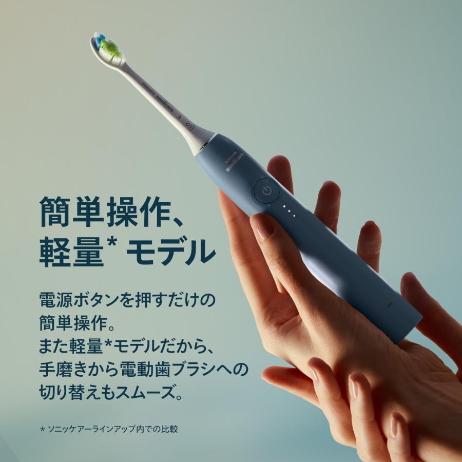 Philips（フィリップス） 公式ストア専用カラー 電動歯ブラシ 音波