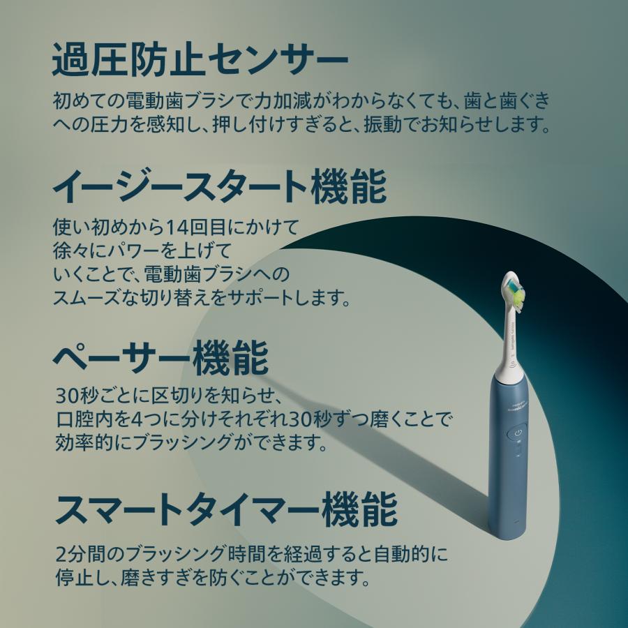 Philips（フィリップス） 公式ストア専用カラー 電動歯ブラシ 音波