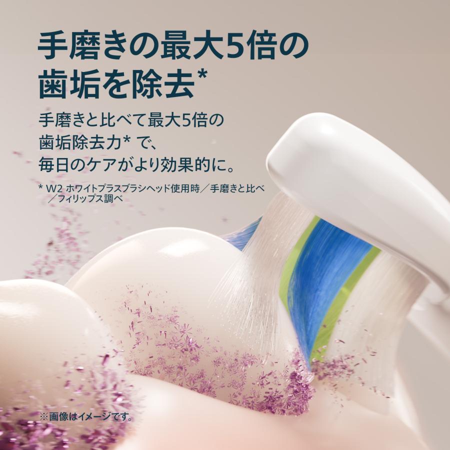 Philips（フィリップス） 電動歯ブラシ 音波ブラシ ソニッケアー 3100