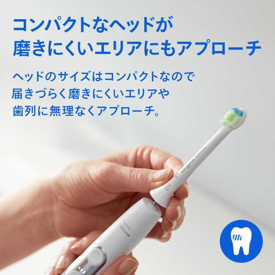 Philips（フィリップス） 替えブラシ ソニッケアーホワイトプラス