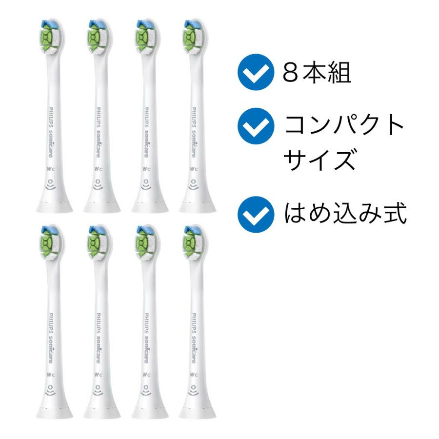Philips フィリップス ソニッケアー ホワイトプラス 替えブラシ Philips フィリップス ソニッケアー ホワイトプラス 替えブラシ