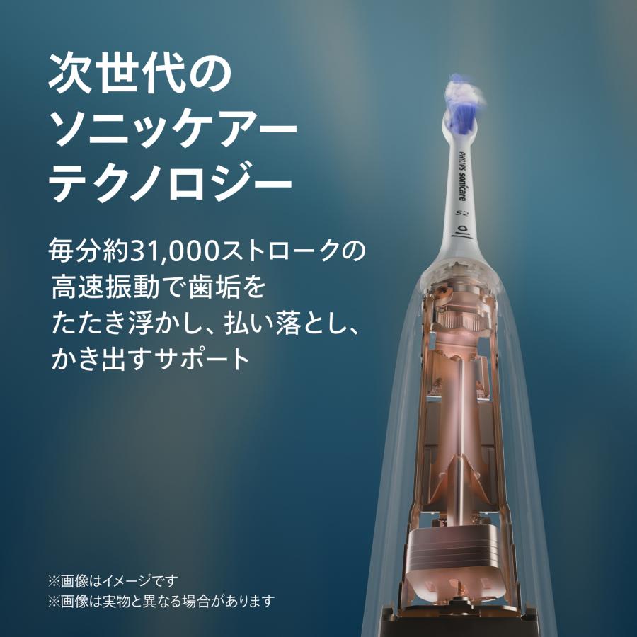 Philips（フィリップス） 電動歯ブラシ 音波歯ブラシ ソニッケアー