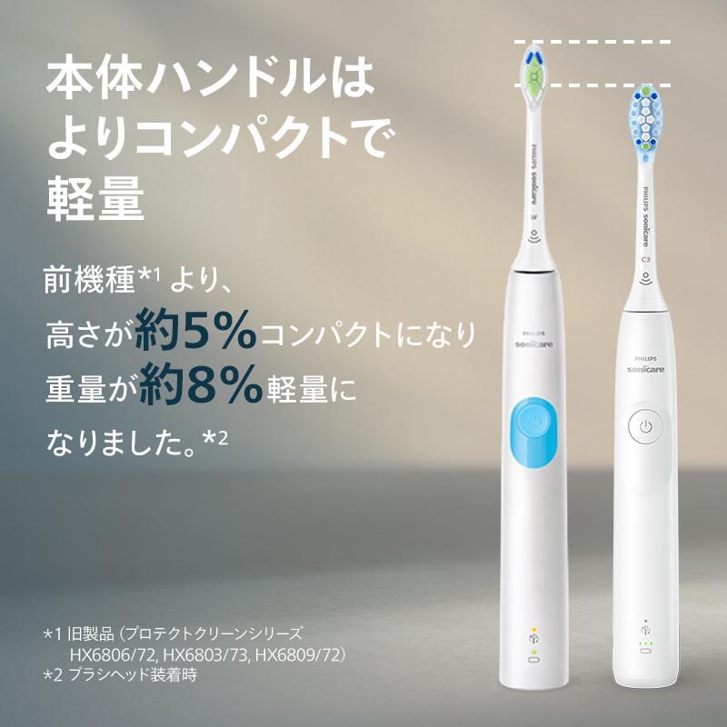 Philips（フィリップス） 電動歯ブラシ 音波歯ブラシ ソニッケアー