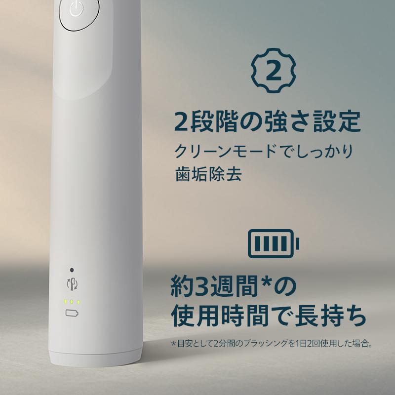 Philips（フィリップス） 電動歯ブラシ 音波歯ブラシ ソニッケアー