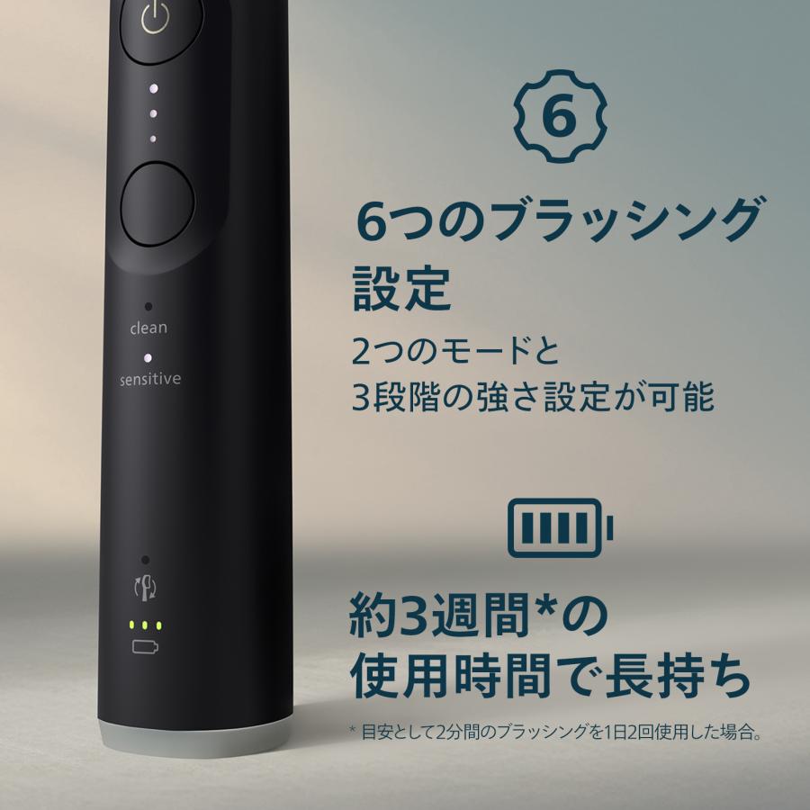 Philips（フィリップス） 電動歯ブラシ 音波歯ブラシ ソニッケアー