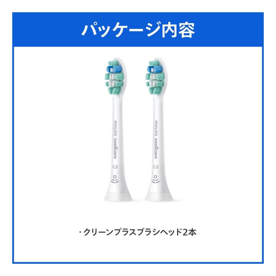 Philips（フィリップス） 替えブラシ ソニッケアー クリーンプラス