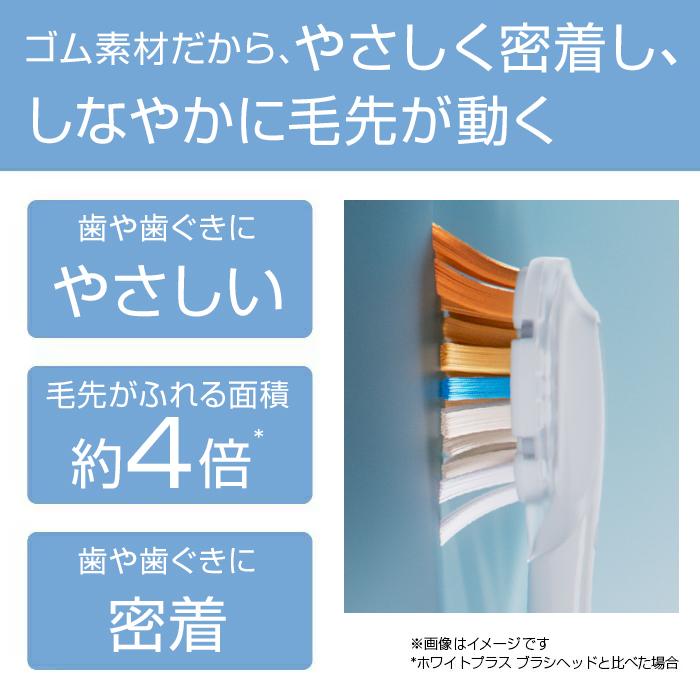 替えブラシ フィリップス 正規品 純正品 ソニッケアー プレミアムオールインワン ブラシヘッド 5本組 HX9095/67 HX9095/96｜philips-japan｜08