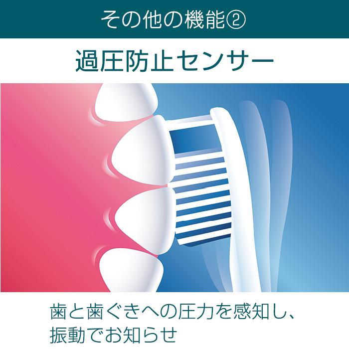 電動歯ブラシ おまけ付き フィリップス ソニッケアー エキスパートクリーン 3モード HX9601/11 HX9601/12 送料無料｜philips-japan｜12