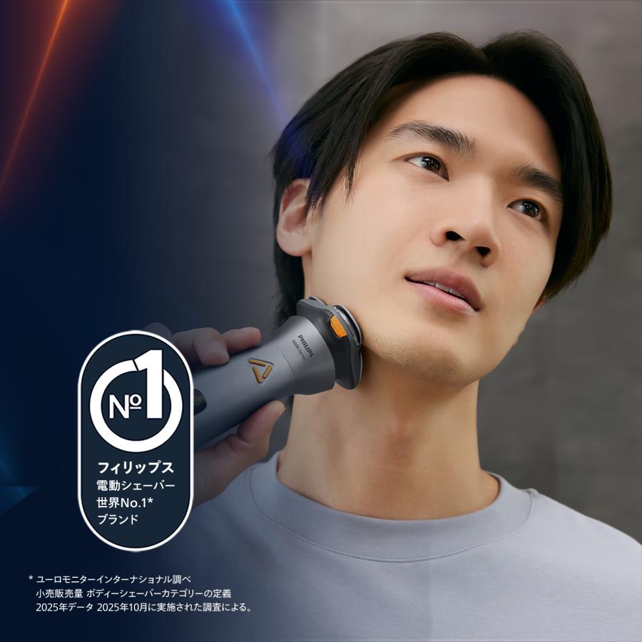 Philips（フィリップス） 電動シェーバー S3000シリーズ メンズ電気