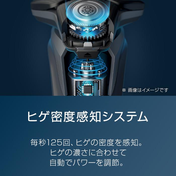 フィリップス S5000 シリーズ クイッククリーンポッド セット S5586/50 CC13/51 送料無料 電気シェーバー 髭剃り メンズ 男性 お風呂 丸洗い 防水 洗浄 クイッククリーンポッド S5586/50 CC13/51