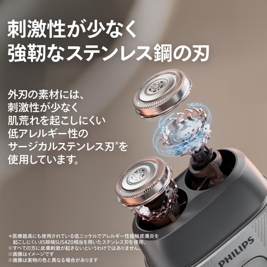 Philips（フィリップス） 髭剃り 電動シェーバー メンズ コンパクト