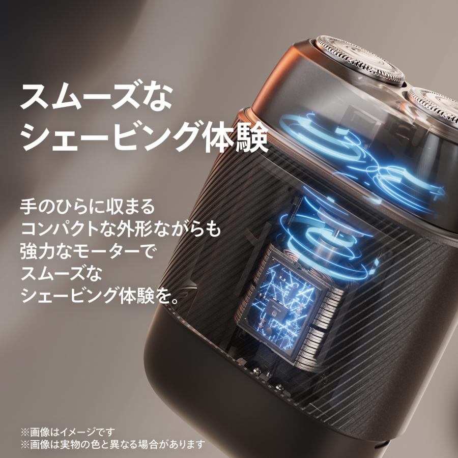Philips（フィリップス） 髭剃り 電動シェーバー メンズ コンパクト