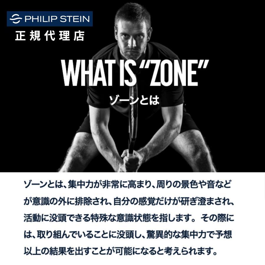PHILIP STEIN ホワイト ゾーンブレスレット フィリップスタイン（Philip Stein）】ゾーンブレスレット