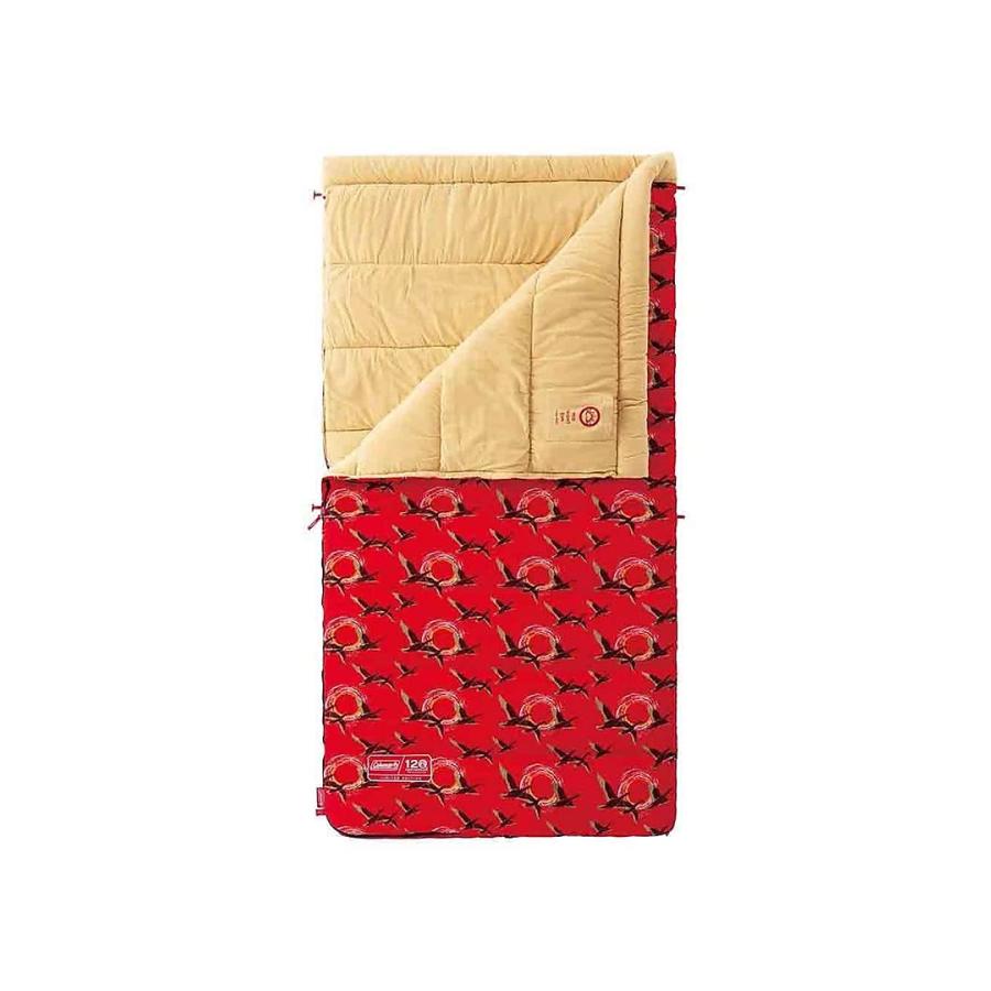 【2個セット】コールマン　120thアニバーサリー　スリーピングバッグ（寝袋） Amazon.co.jp: Coleman(コールマン) 寝袋 120thアニバーサリー