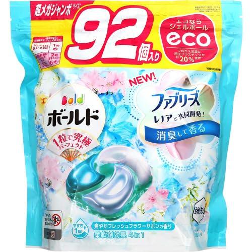 P&G ボールドジェルボール4D Fサボン 超メガJ 92個 P&G ボールドジェルボール4D Fサボン 超メガJ 92個