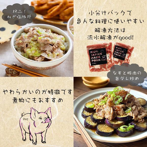 豚肉 切り落とし ＆ 鶏肉 もも 角切り 1kg(250g×各2P) 【お得な国産食材セット】冷凍食品 長期保存 |  | 02