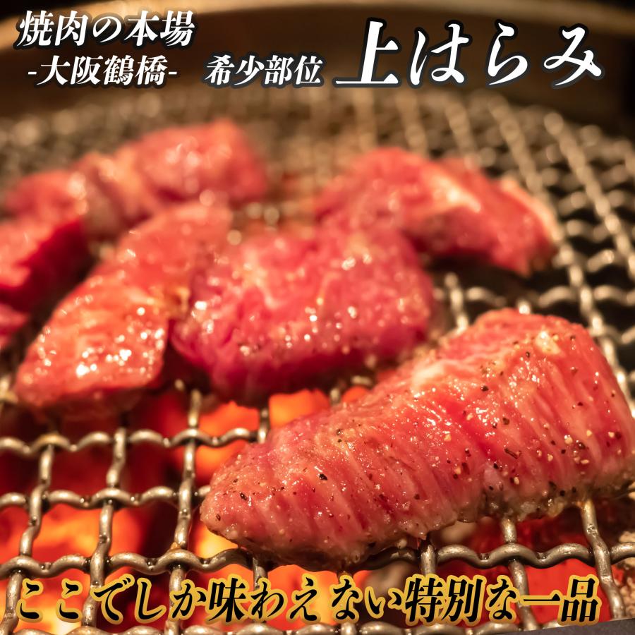 牛ハラミ 国産牛　600g ( 200g× 3パック) BBQ 肉 ハラミ ホルモン 牛肉 上ハラミ 真空パック 大阪鶴橋 国産 高級 ハラミ肉 上はらみ 焼肉 |  | 01