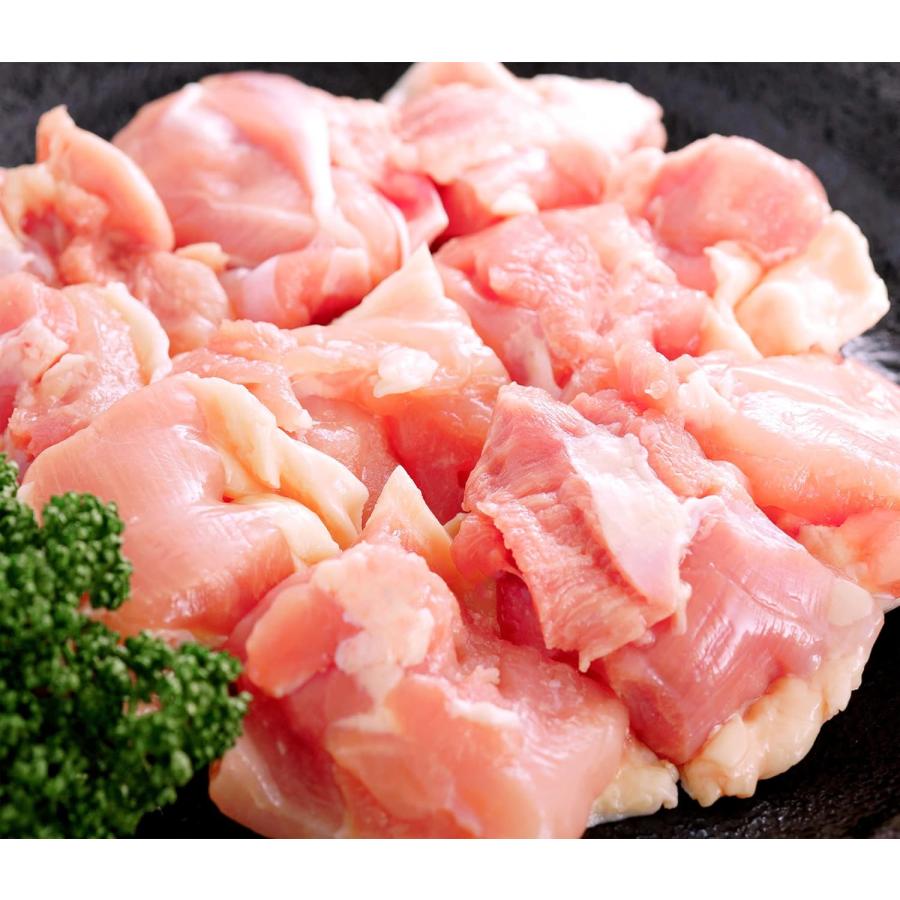 国産 鶏肉 若鶏 もも肉 角切り3kg（250g×12パック） 鳥もも肉 小分け