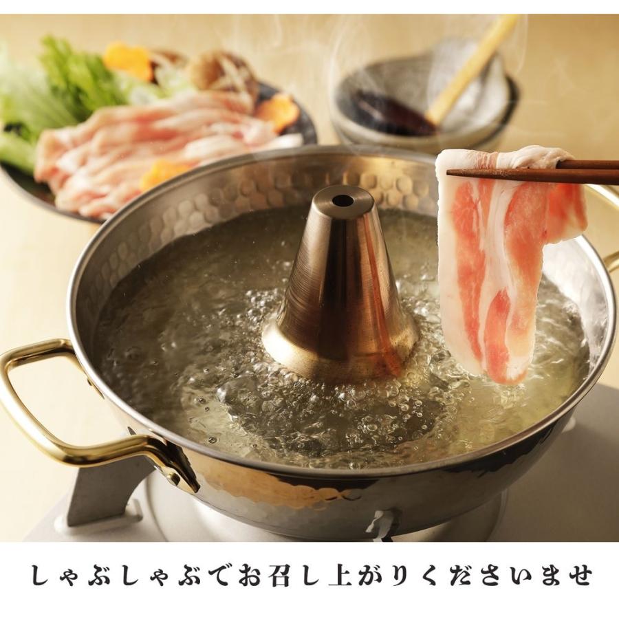 かごしま黒豚 豚肉 肩ロース 肉 １kg (5~6人前) しゃぶしゃぶ 鍋 ブランド豚｜phiphishop｜04