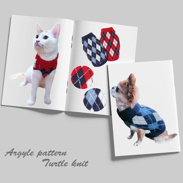 犬用タートルネック 小型犬用 かわいい シンプル 寒がり対策 伸縮性