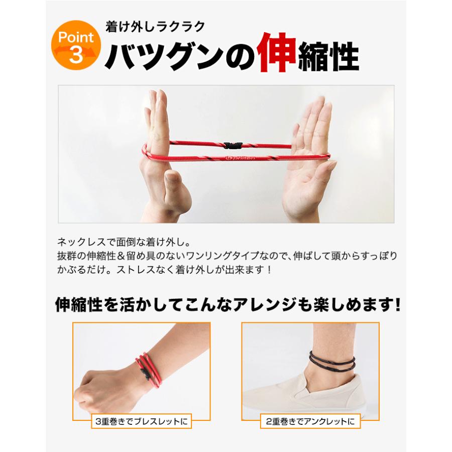 Phiten（ファイテン） RAKUWAネック ゼネラルモデル : ファイテン