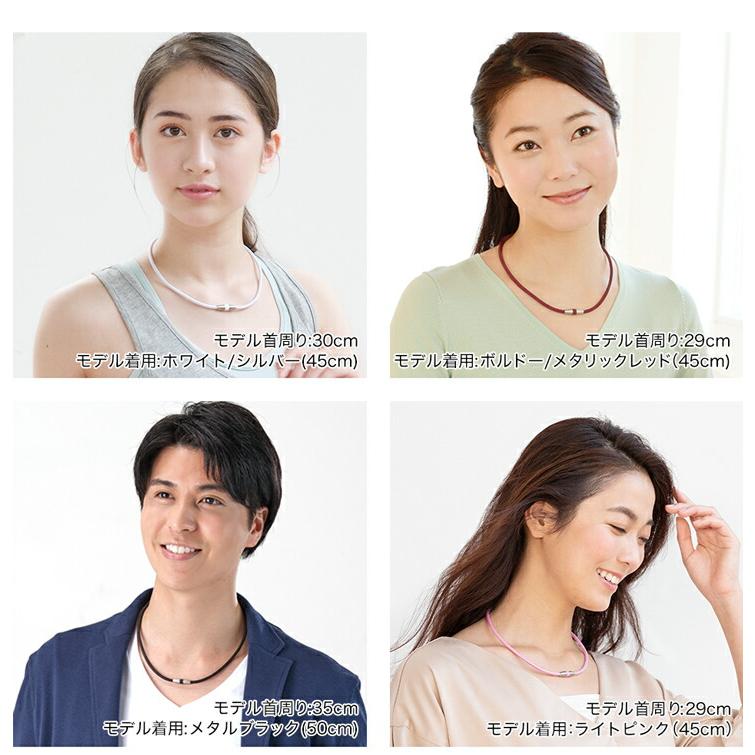 RAKUWA ファイテン RAKUWA磁気チタンネックレス(管理医療機器) 【公式