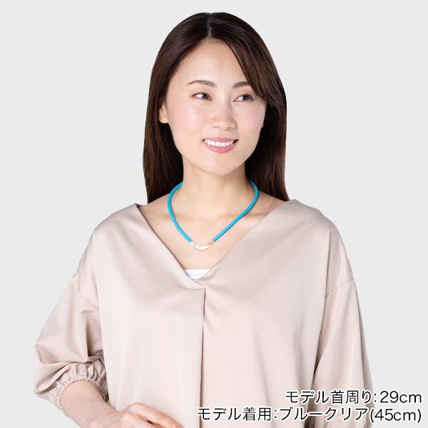 RAKUWA ファイテン RAKUWA磁気チタンネックレスS-||(管理医療機器