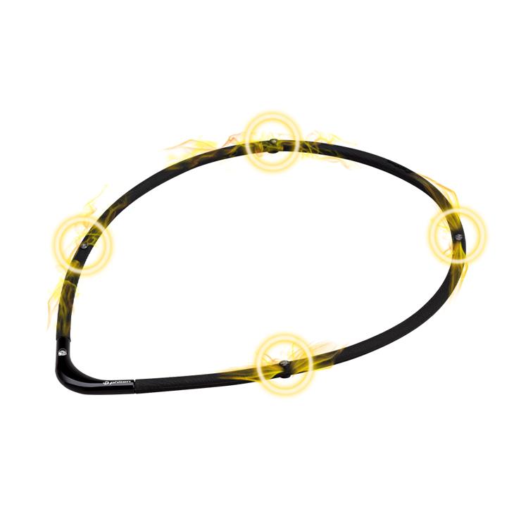 RAKUWA ファイテン RAKUWA磁気チタンネックレスS-||(管理医療機器