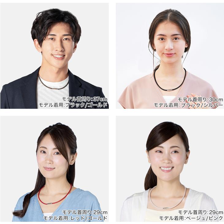 Phiten（ファイテン） RAKUWA磁気チタンネックレス メタルトップ(管理