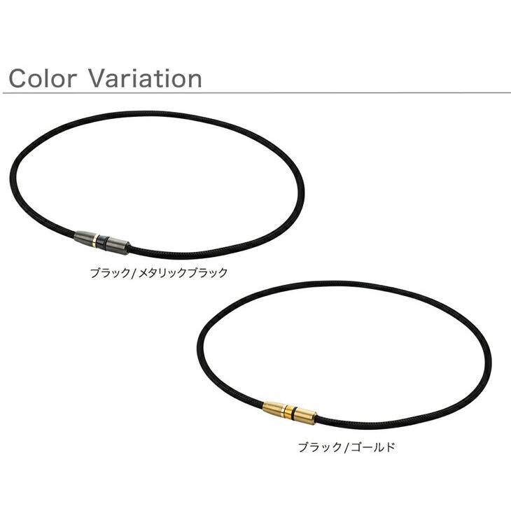 Phiten（ファイテン） RAKUWA磁気チタンネックレス BULLET(管理医療