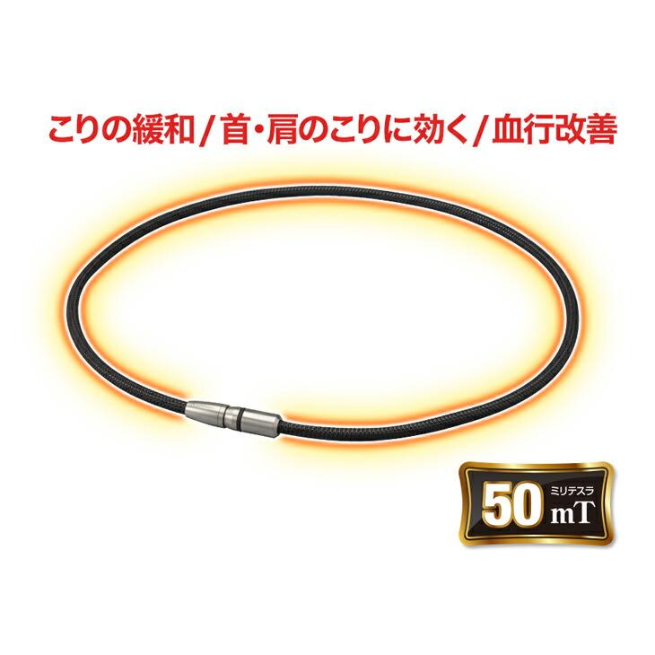 Phiten ファイテン RAKUWA磁気チタンネックレス BULLET(管理医療
