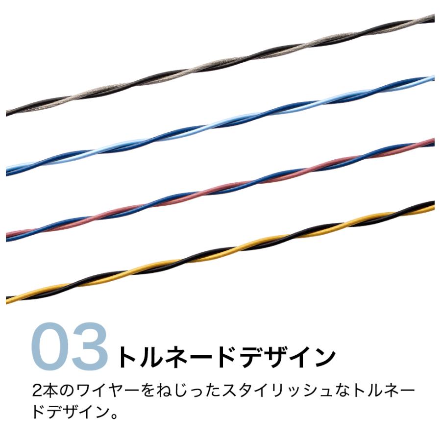 Phiten（ファイテン） RAKUWAネックレス EXTREME ワイヤートルネード