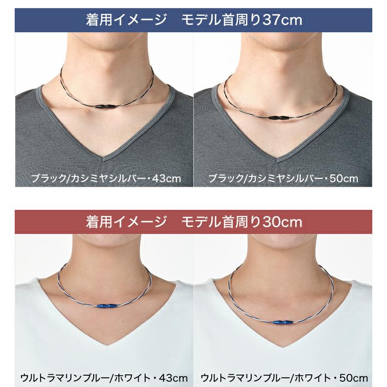 Phiten（ファイテン） RAKUWAネックレス EXTREME ワイヤートルネード