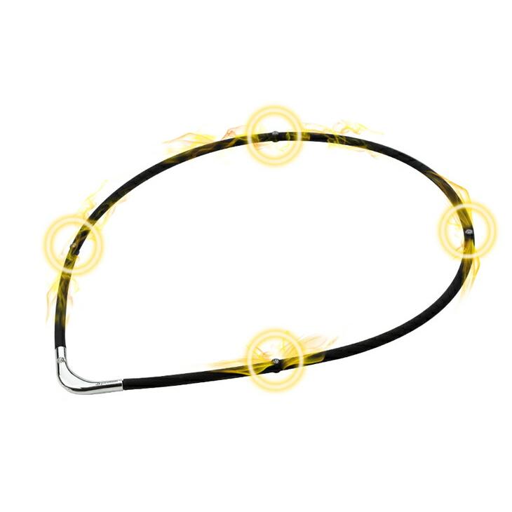 Phiten ファイテン RAKUWA磁気チタンネックレス S-II LIMITED