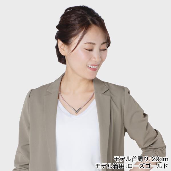 RAKUWA ファイテン RAKUWA磁気チタンネックレス メタルトップ V RAKUWA ファイテン RAKUWA磁気チタンネックレス メタルトップ V